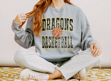 Load image into Gallery viewer, Dragons Basketball Distressed (D369)
