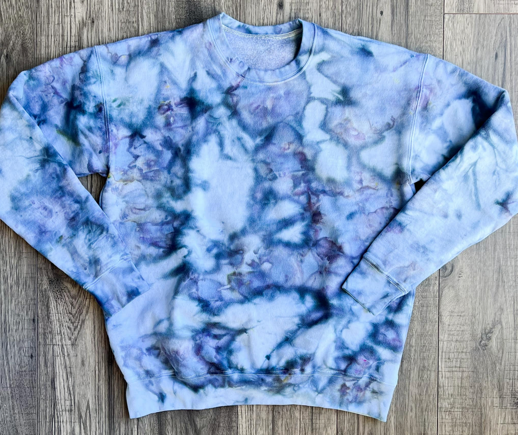 Dusty Blue Ice Dye