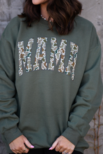 Load image into Gallery viewer, MAMA Camo Sweatshirt
