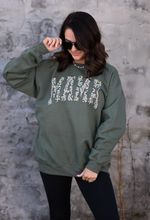 Load image into Gallery viewer, MAMA Camo Sweatshirt
