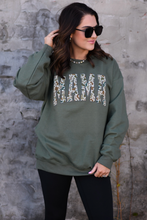 Load image into Gallery viewer, MAMA Camo Sweatshirt
