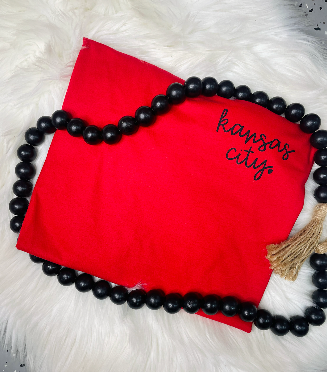 Multiple Sizes Kansas City Heart Pocket