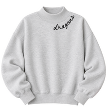 Load image into Gallery viewer, Dragons Collar Mock Neck

