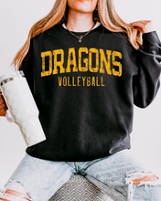 Load image into Gallery viewer, Dragons Volleyball Distressed
