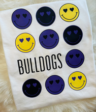 Load image into Gallery viewer, Bulldogs Smiles (D524)
