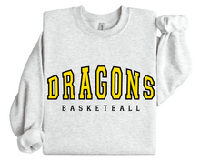 Load image into Gallery viewer, Dragons Top Arch Basketball (D371)
