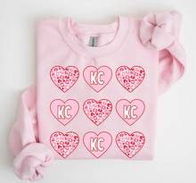 Load image into Gallery viewer, KC 9 Pink Leopard Hearts
