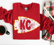 KC Knockout Distressed Arrowhead