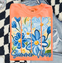 Load image into Gallery viewer, Summer Vibes Floral Strokes
