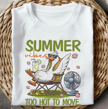 Load image into Gallery viewer, Summer Vibes Too Hot To Move

