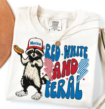 Load image into Gallery viewer, Red, White &amp; Feral
