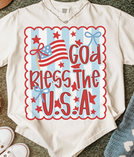Load image into Gallery viewer, God Bless The USA Stamp
