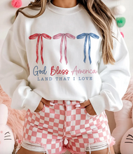 Load image into Gallery viewer, God Bless America Bows
