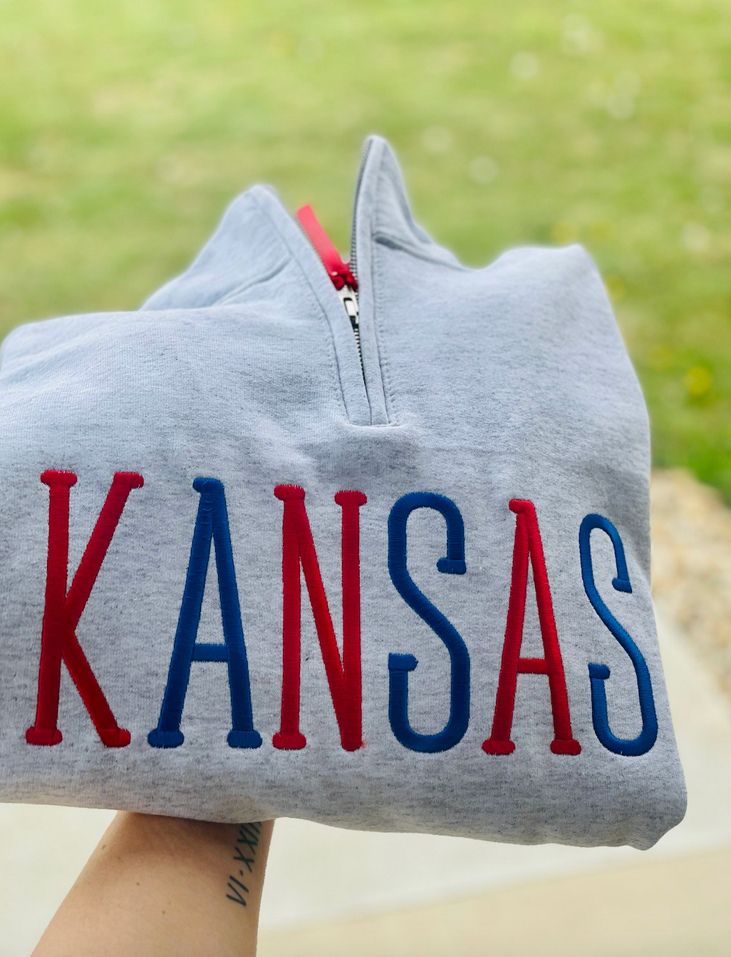 Kansas Red/Blue