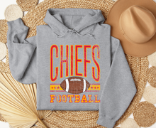 Load image into Gallery viewer, Chiefs Football Distressed Stars
