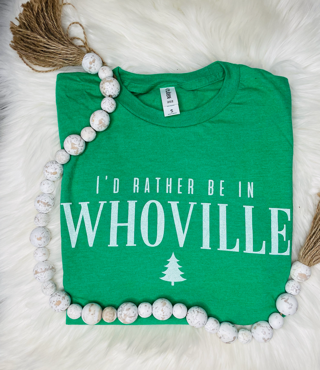 I'd Rather Be In Wh*ville Tee SALE