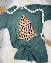 Load image into Gallery viewer, Leopard Tree Tee SALE
