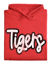 Load image into Gallery viewer, Tigers Distressed Cursive
