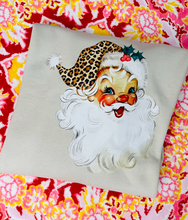 Load image into Gallery viewer, Santa Leopard Hat
