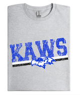 Kaws Distressed Sideways