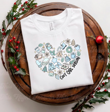 Load image into Gallery viewer, Cozy Girl Season Winter Blue
