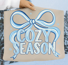 Load image into Gallery viewer, Cozy Season Blue Coquette
