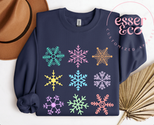 Load image into Gallery viewer, 9 Snowflakes

