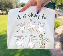 Load image into Gallery viewer, It's Okay To... Goose
