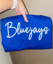 Load image into Gallery viewer, Mascot Cursive Puff
