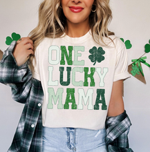 Load image into Gallery viewer, One Lucky Mama
