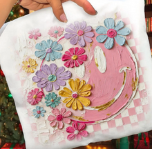 Load image into Gallery viewer, Handpainted Retro Smile
