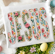 Load image into Gallery viewer, Jesus Floral
