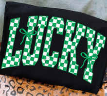 Load image into Gallery viewer, Lucky Checkered
