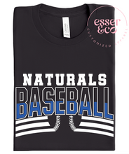 Load image into Gallery viewer, Naturals 3 Lines (Black)
