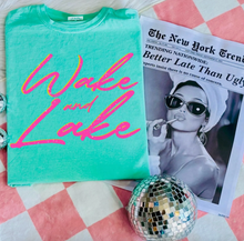 Load image into Gallery viewer, Wake and Lake
