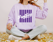 Load image into Gallery viewer, Panthers Cursive Striped Lines
