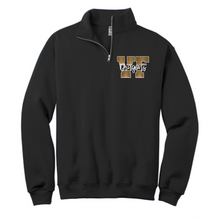 Load image into Gallery viewer, 1/4 Zip Pocket Glitter Mascot
