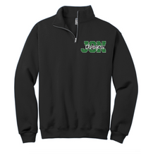 Load image into Gallery viewer, 1/4 Zip Pocket Glitter Mascot
