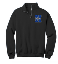 Load image into Gallery viewer, 1/4 Zip Pocket Glitter Mascot
