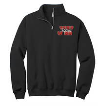 Load image into Gallery viewer, 1/4 Zip Pocket Glitter Mascot
