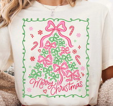 Load image into Gallery viewer, Merry Christmas Coquette Tree

