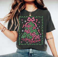 Load image into Gallery viewer, Merry Christmas Coquette Tree

