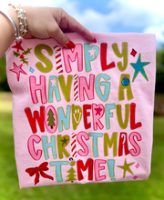 Load image into Gallery viewer, Simply Having A Wonderful Christmas Time

