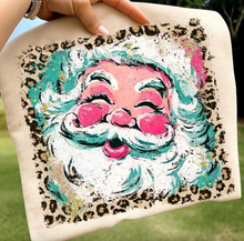 Load image into Gallery viewer, Preppy Brush Stroke Santa Claus
