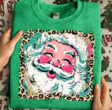 Load image into Gallery viewer, Preppy Brush Stroke Santa Claus
