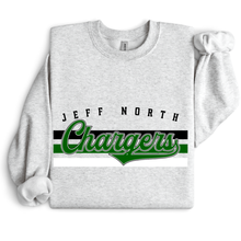 Load image into Gallery viewer, Jeff Nort Chargers 3 lines through
