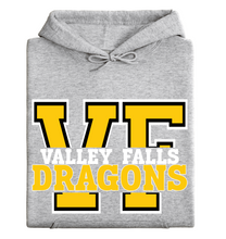 Load image into Gallery viewer, VF Split Valley Falls Dragons (M130)
