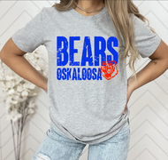 Bears Oskaloosa Distressed (M136)