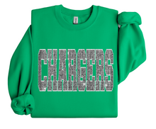 Load image into Gallery viewer, Chargers Faux Rhinestones
