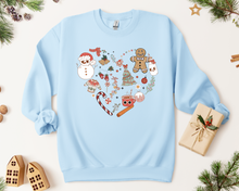 Load image into Gallery viewer, Christmas Heart (D437)
